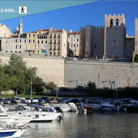 Apartament Coeur Vieux Port Equipe *